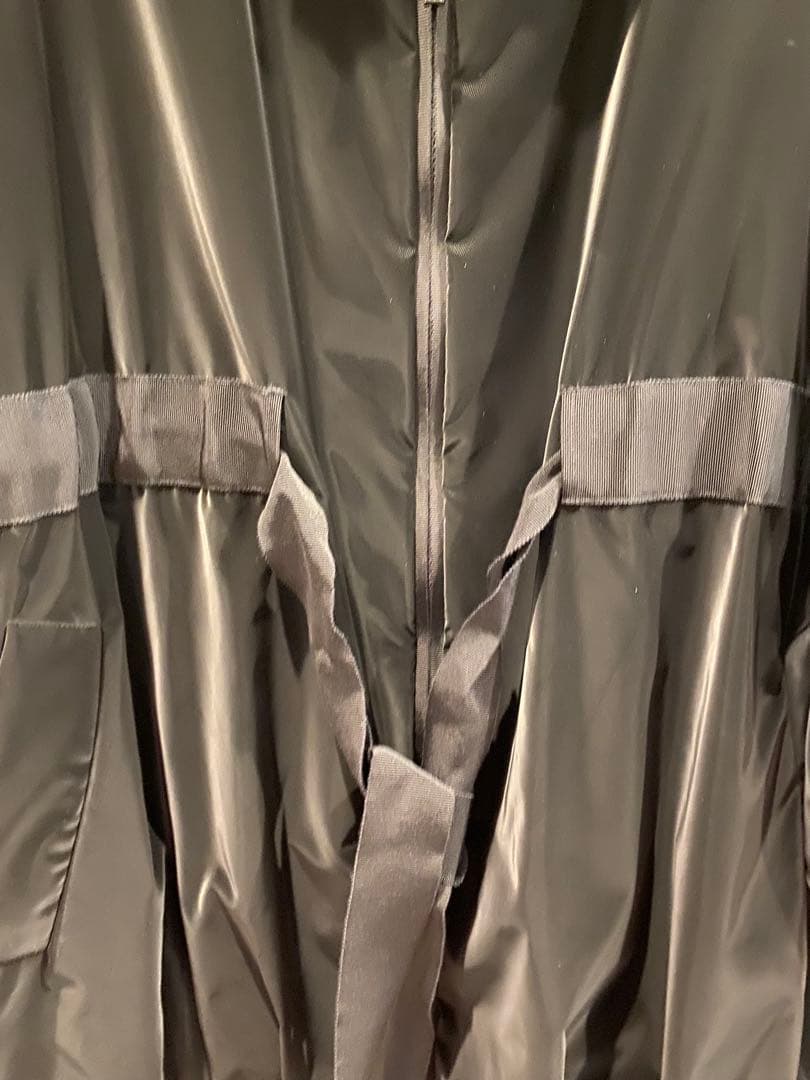 ベロア風バルーンアウター