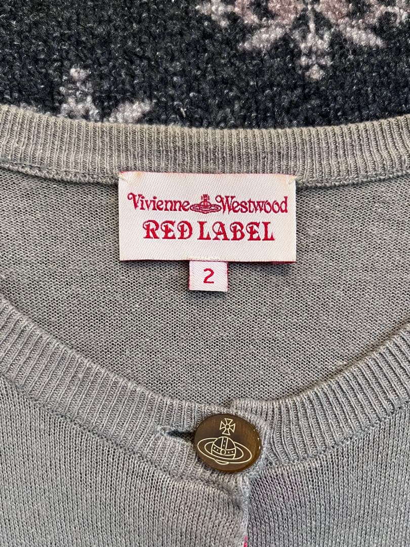 Vivienne Westwood RED LABEL ニット サイズ2 グレー