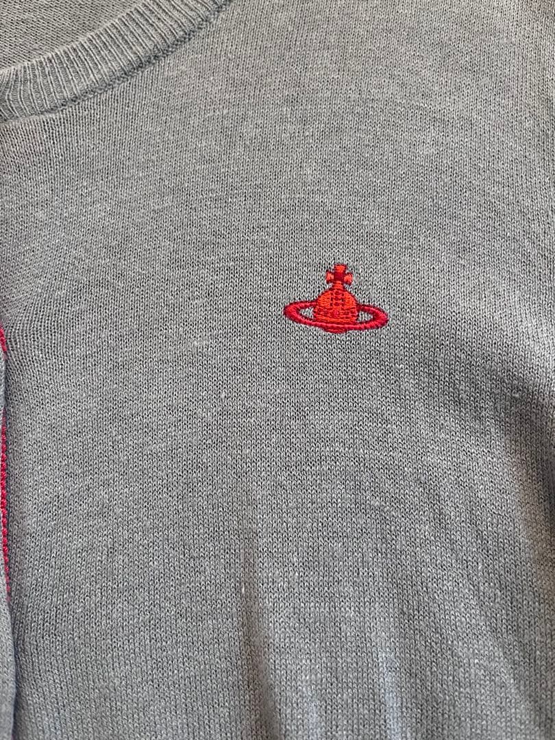 Vivienne Westwood RED LABEL ニット サイズ2 グレー