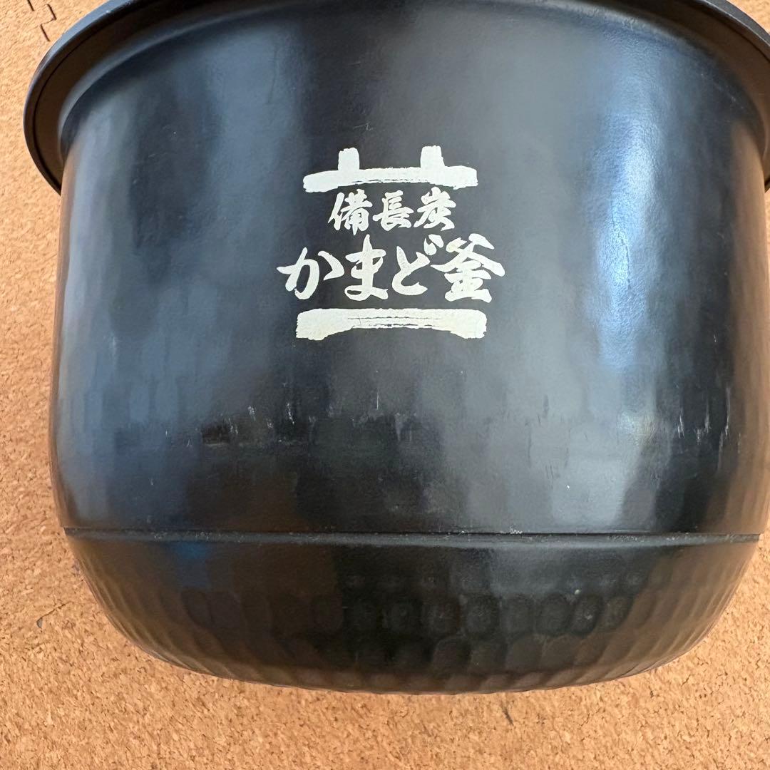 【良品】TOSHIBA RC-18VQL 10合 真空圧力IH ジャー炊飯器