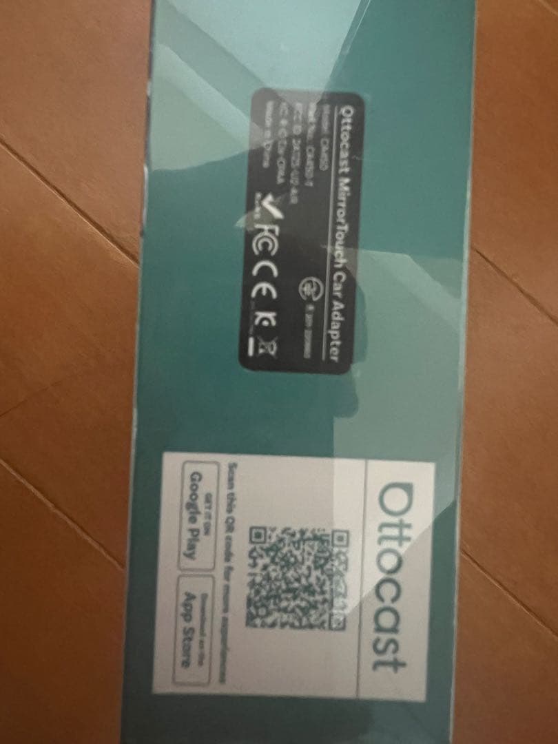 *新品未使用、未開封*Ottocast Mirror Touch 車用アダプター