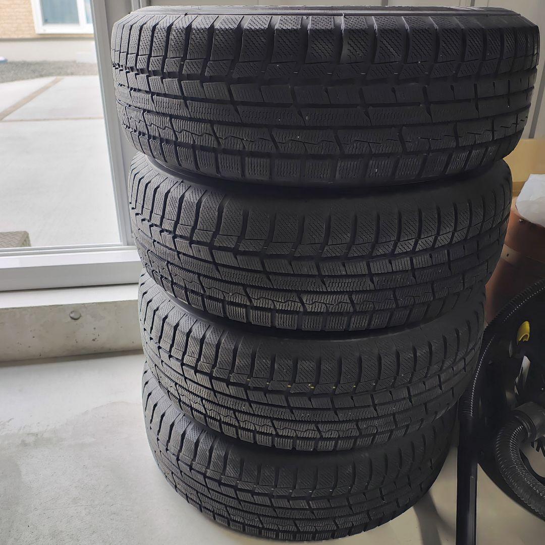 デリカD5 スタッドレス TOYO 216/70R16 20年