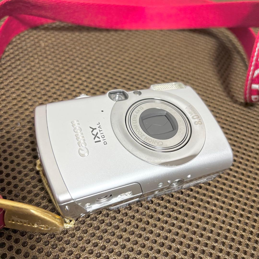 【美品】キャノン Canon IXY DIGITAL 810IS 動作確認済み