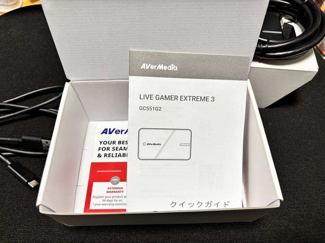 PC用ゲームコントローラー・コンバーター GC551G2