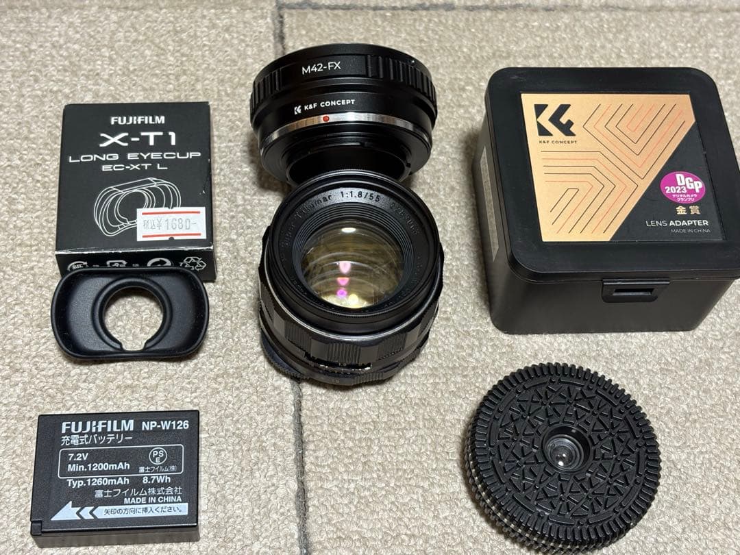 【美品】FUJIFILM X-T2 おまけ付き