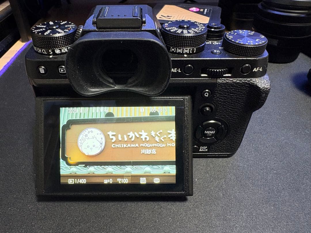 【美品】FUJIFILM X-T2 おまけ付き