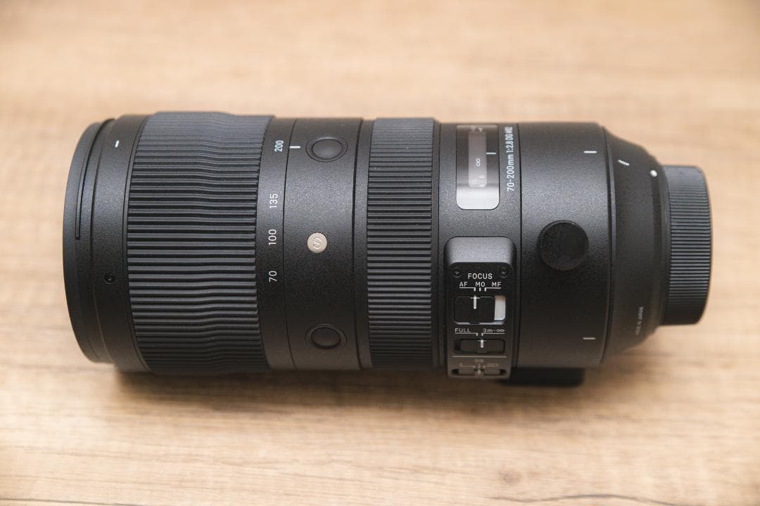 SIGMA 70-200mm f2.8 DG OS HSM Sports ニコン