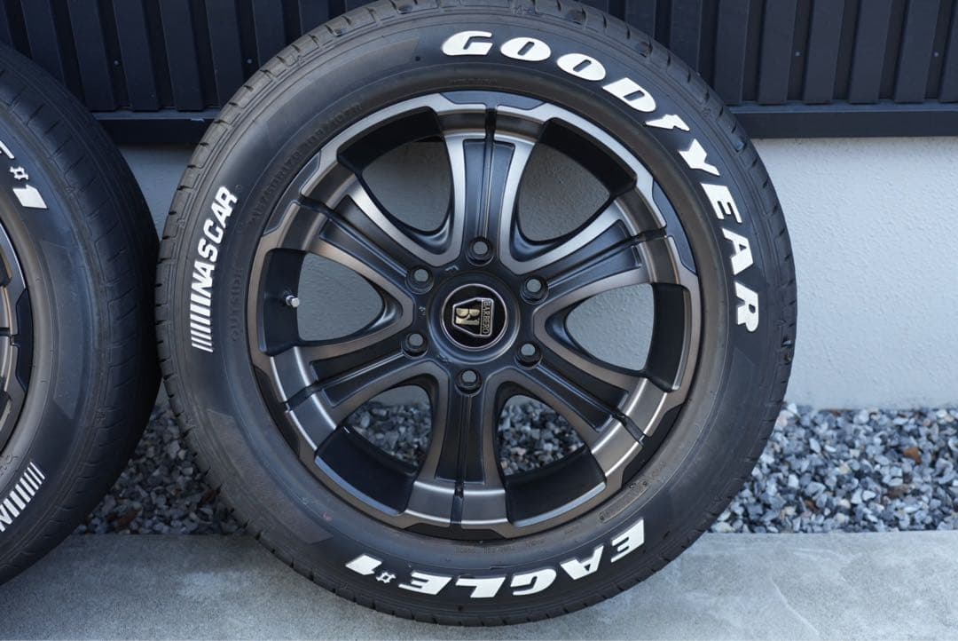 FLEX限定カラー ハイエース バルベロ 17インチホイール