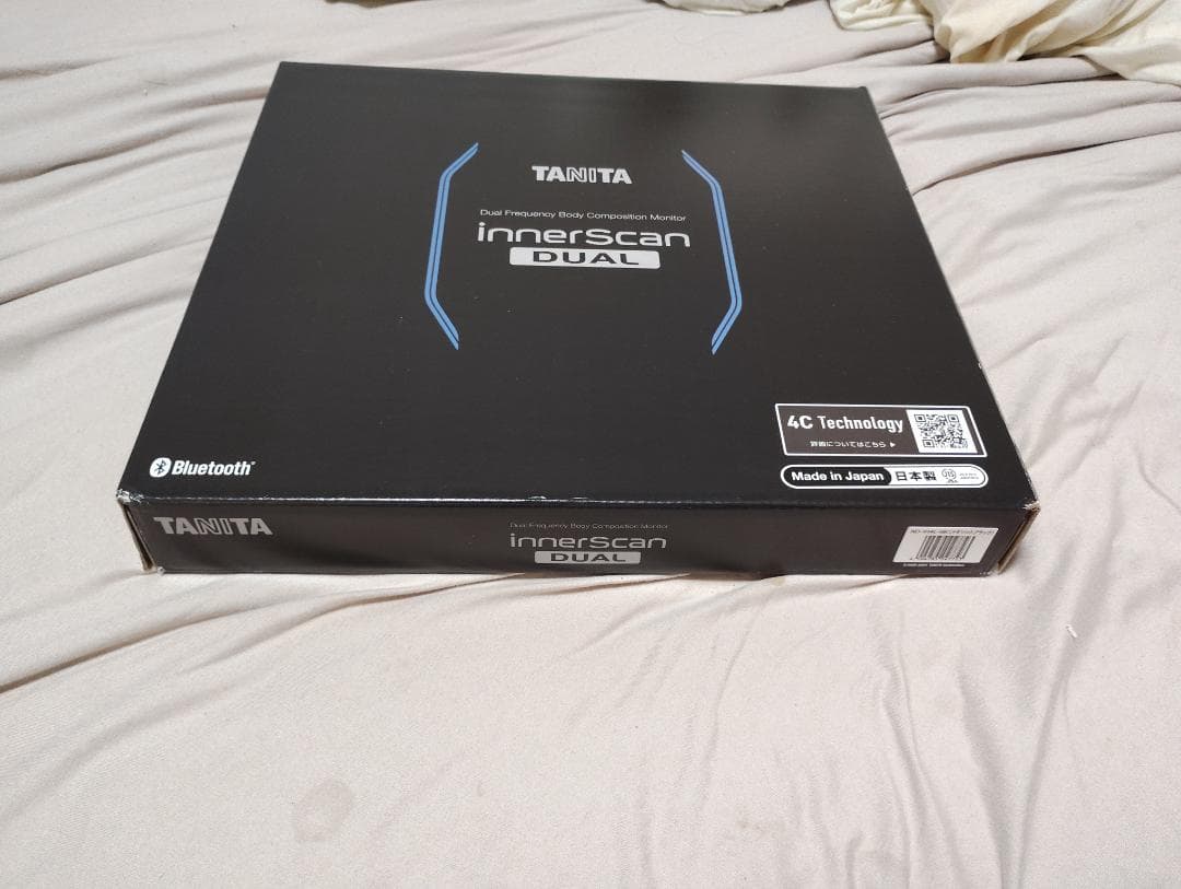 TANITA innerscan DUAL 体組成計