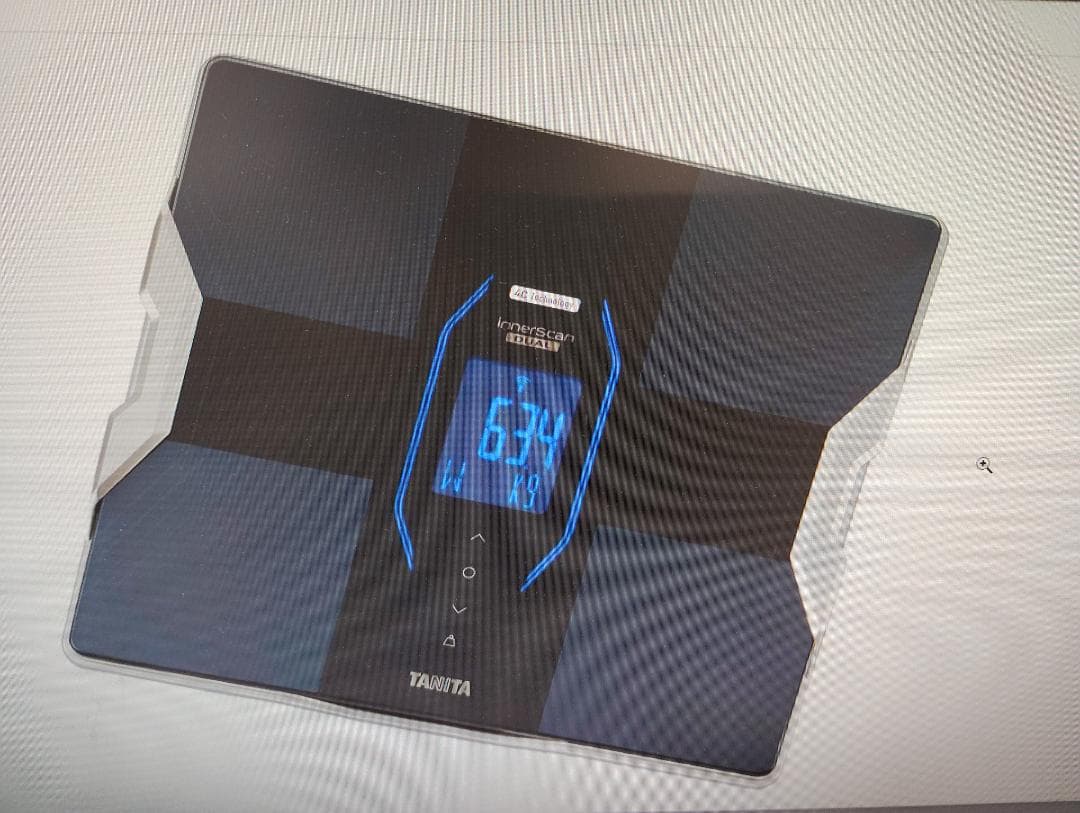 TANITA innerscan DUAL 体組成計