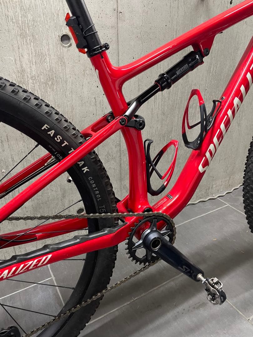 スペシャライズド　Epic Comp　サイズM ブレインショックフルサス