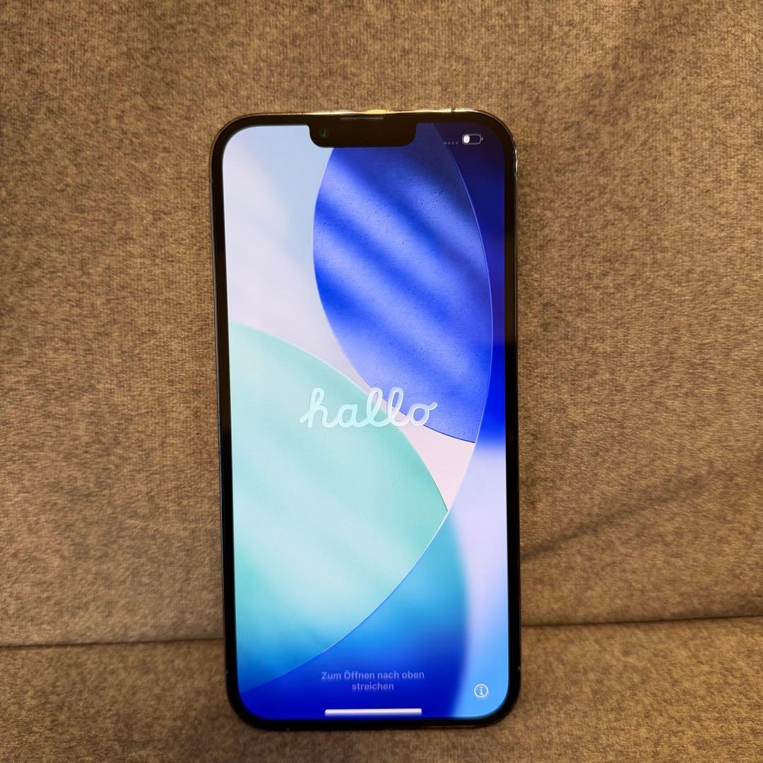 Apple iPhone 13Pro maxシエラブルー (美品)