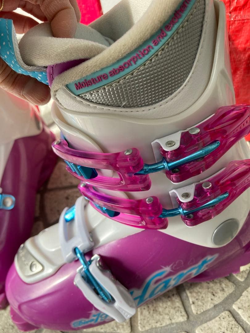 美品　子供用140㎝ ATOMIC X-Drive 8.0 スキーセット