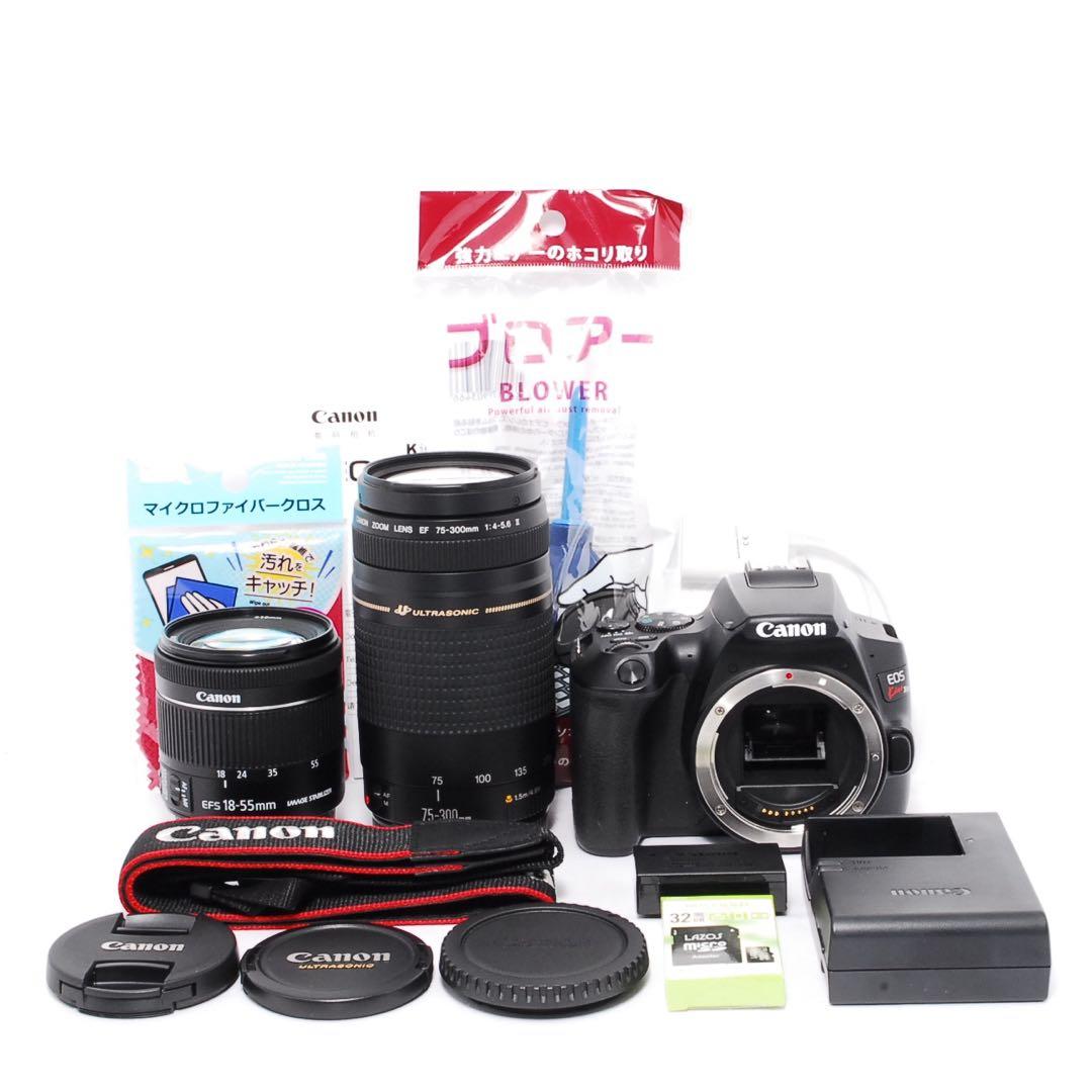 すぐ使える◆Canon Kiss X10◆WiFiで転送◆一眼レフカメラ◆高性能