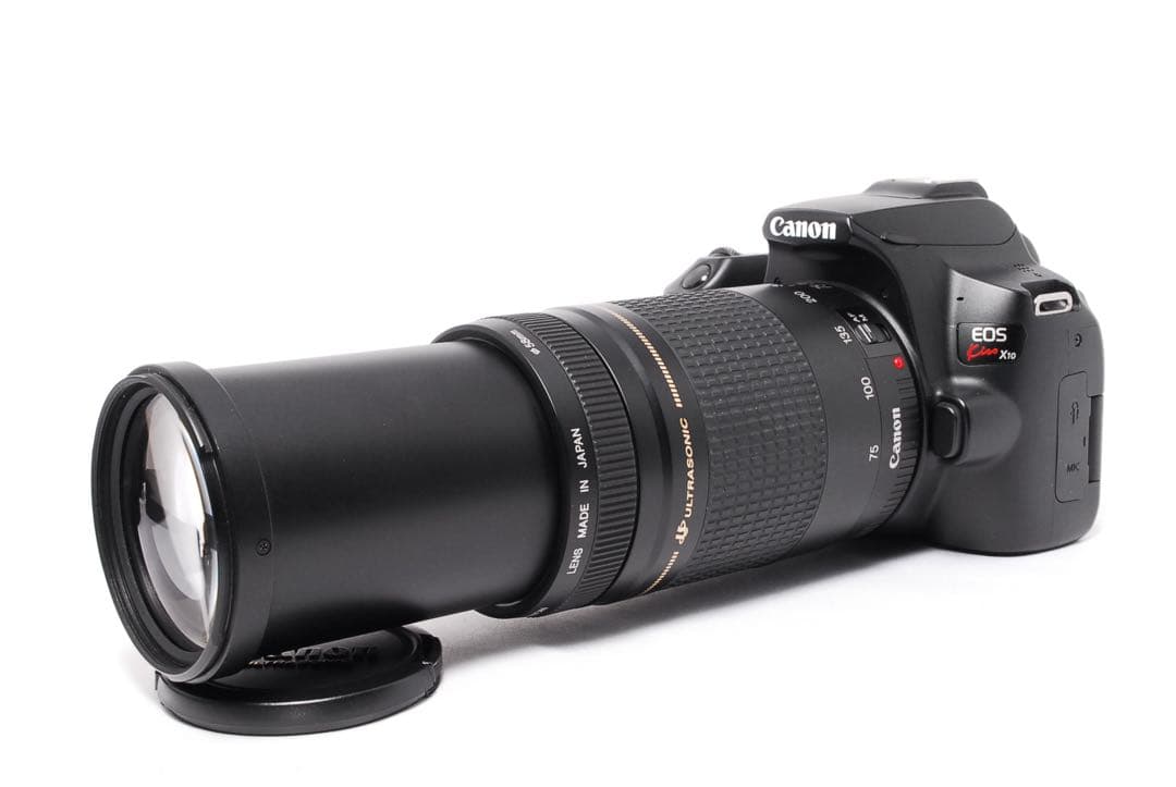 すぐ使える◆Canon Kiss X10◆WiFiで転送◆一眼レフカメラ◆高性能