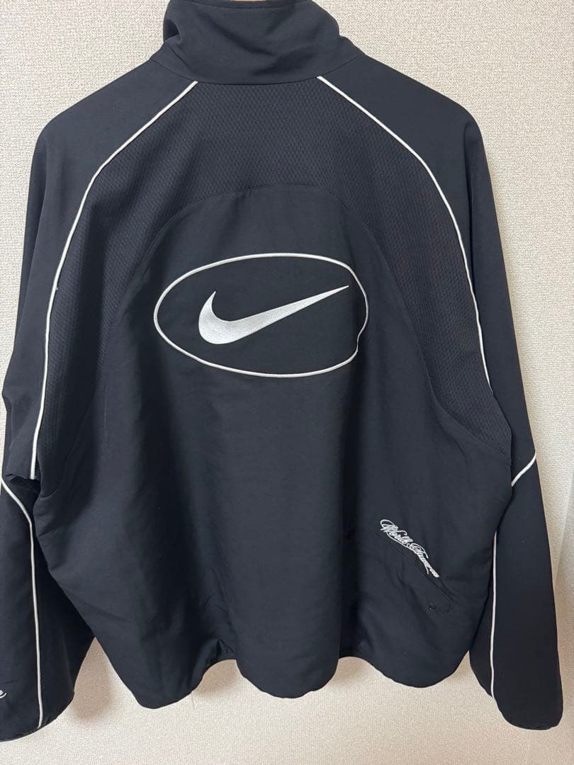 NIKE supreme トラックジャケット　ナイロンジャケット貴重レア