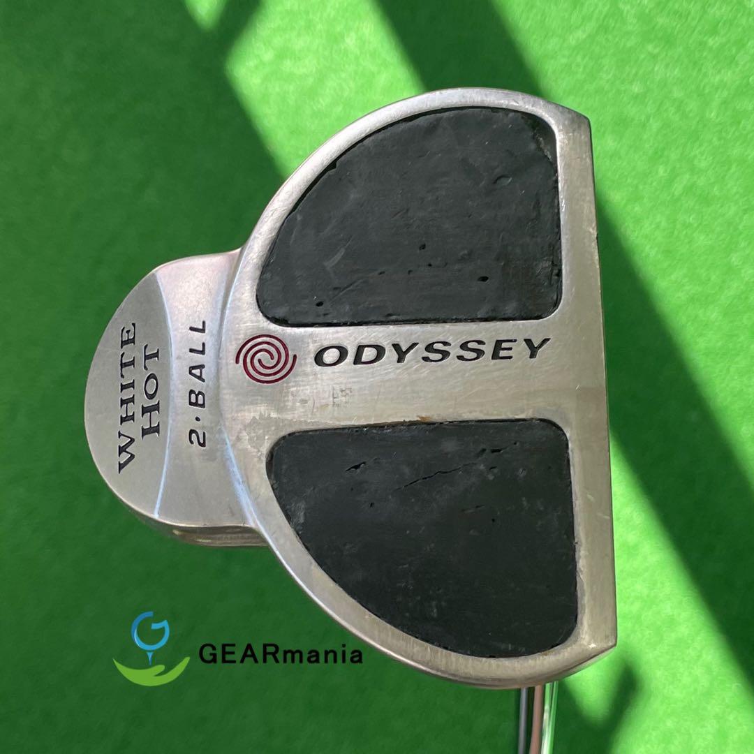 【初代名器】オデッセイ ホワイトホット 2ボール センターシャフト 長尺