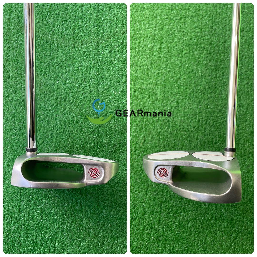 【初代名器】オデッセイ ホワイトホット 2ボール センターシャフト 長尺