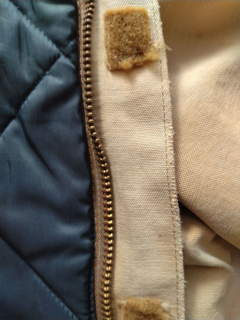 Carhartt トラディショナルジャケット ボロ 短丈 フェード