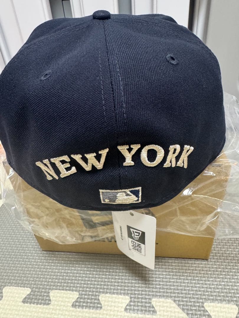 NEW ERA 59FIFTY MLB Wordmark ニューヨークヤンキース