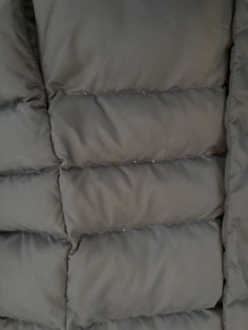 INDIVIインディヴィ★ショートダウンジャケット★ブラック40