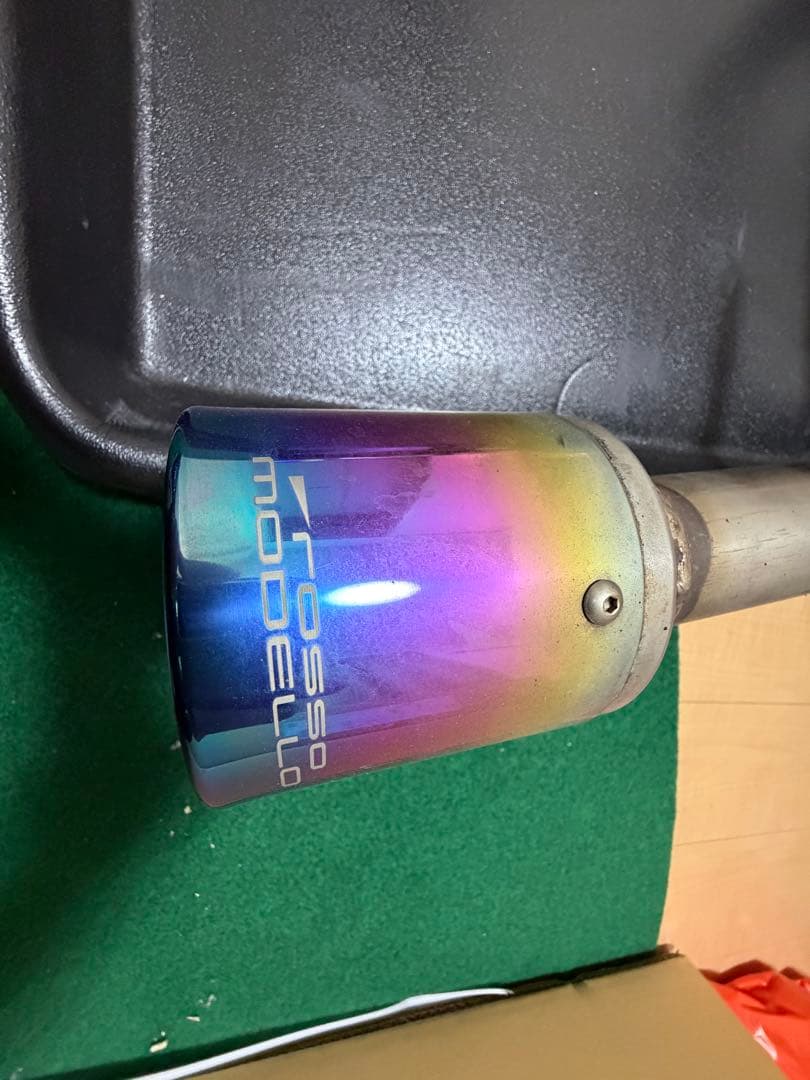 スイフトスポーツzc32s ロッソモデロマフラー