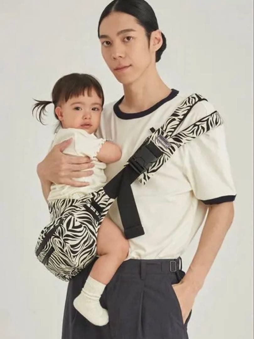 KET　グスケット　365　抱っこ紐　Plus　ゼブラ