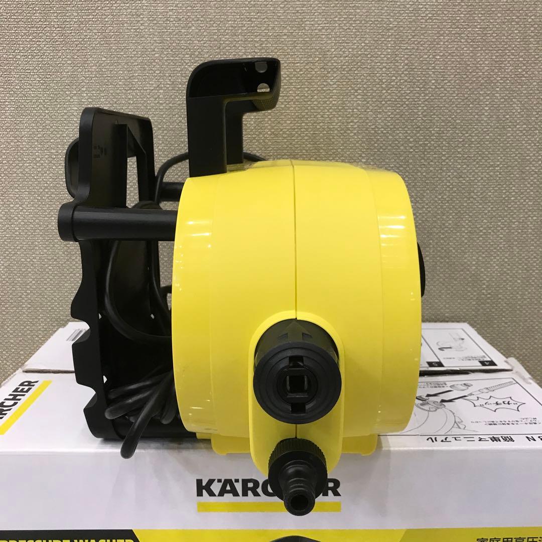 美品 KARCHER ケルヒャー 家庭用高圧洗浄機 JTK38N
