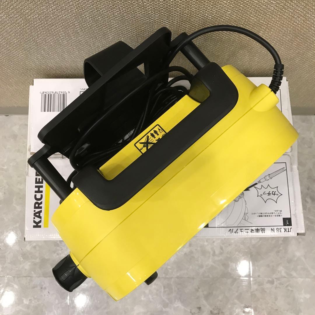 美品 KARCHER ケルヒャー 家庭用高圧洗浄機 JTK38N
