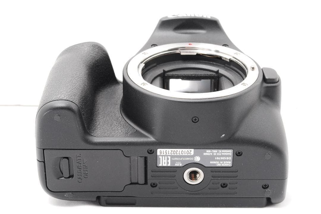 極美品 Canon EOS kiss x10 スマホ転送機能！届いてすぐ使える♪