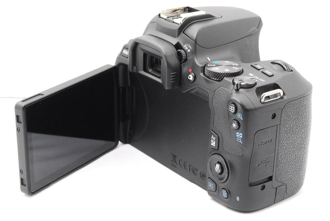 極美品 Canon EOS kiss x10 スマホ転送機能！届いてすぐ使える♪