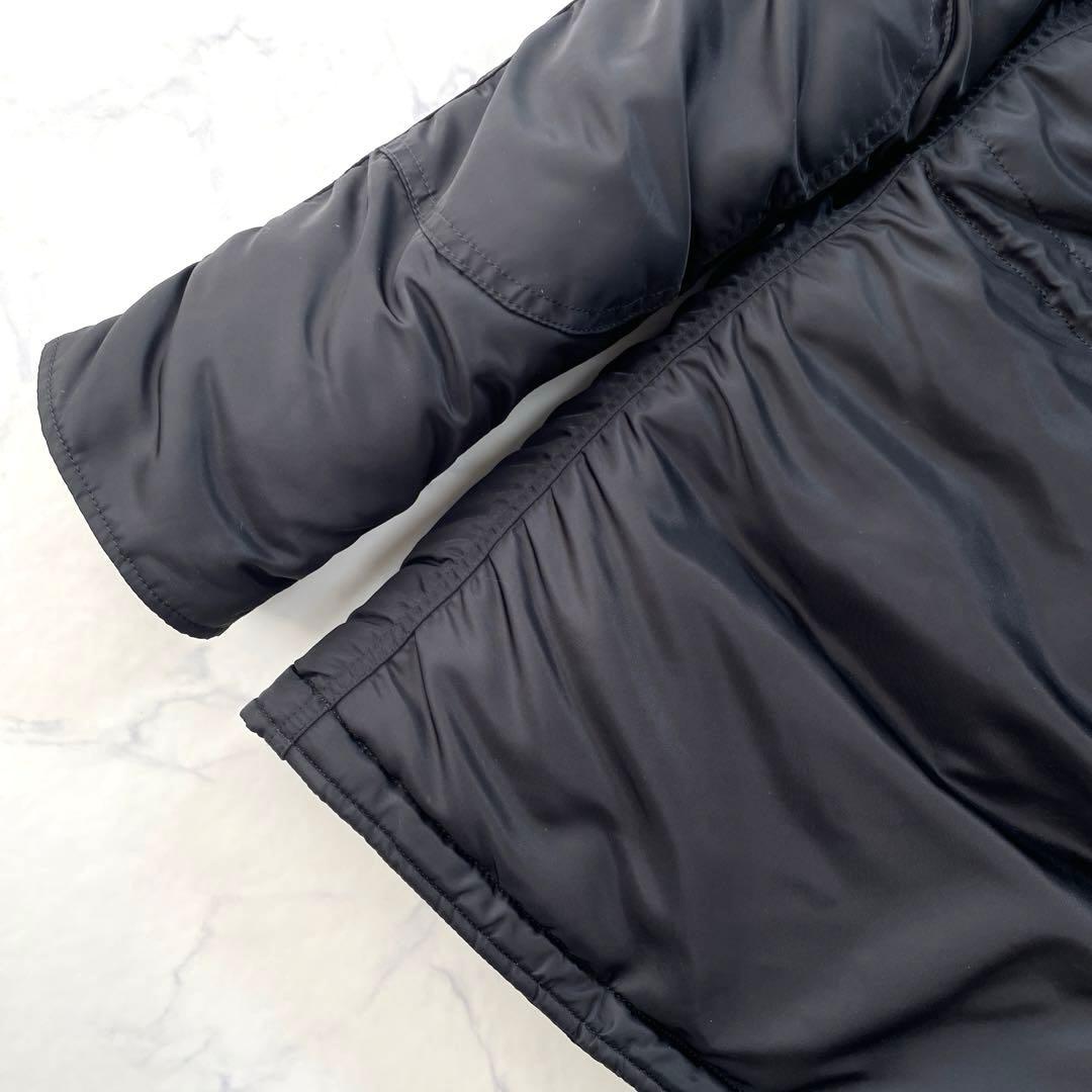 アルファインダストリーズ N-3B ファー ボア ジャケット S ブラック