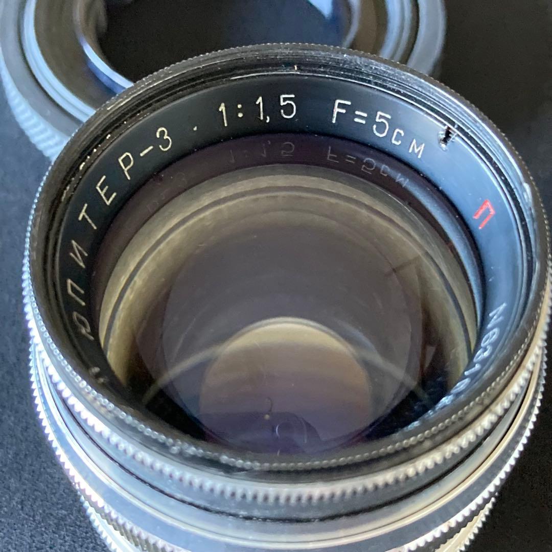 Jupiter-3 50mm f1.5 5cm 単焦点レンズ ジュピター
