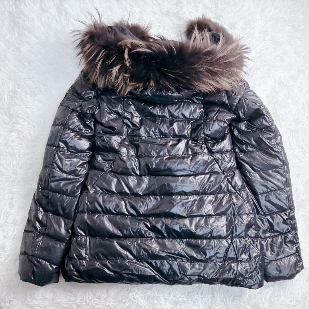 美品 TATRAS リバーシブル ダウン ジャケット コート M