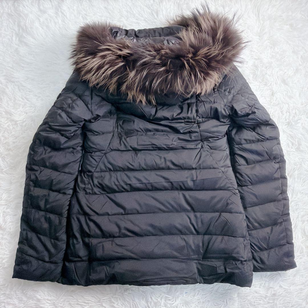 美品 TATRAS リバーシブル ダウン ジャケット コート M