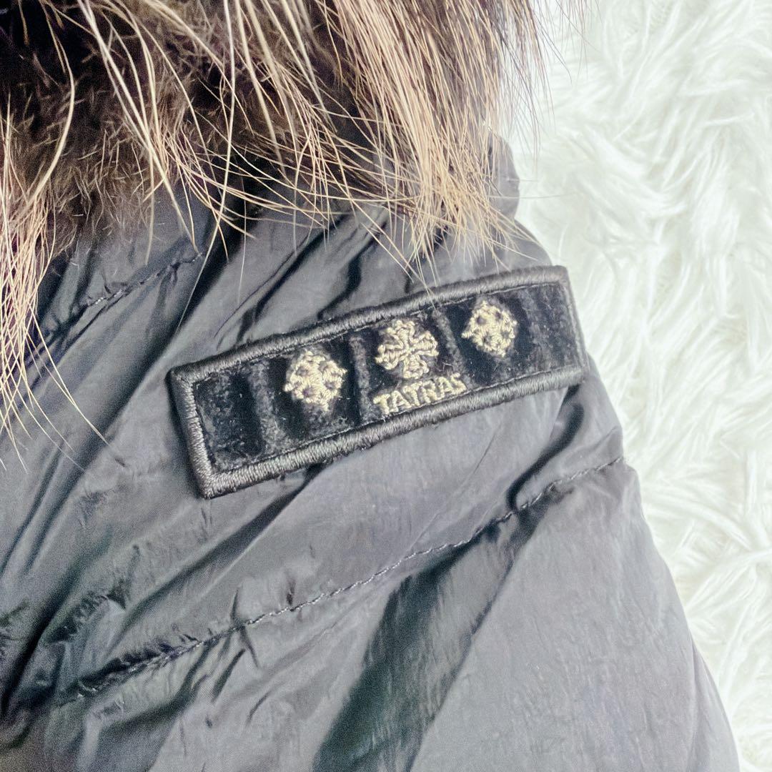 美品 TATRAS リバーシブル ダウン ジャケット コート M