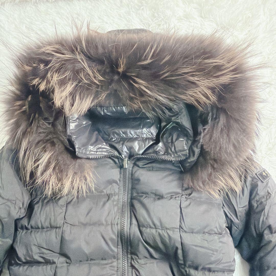 美品 TATRAS リバーシブル ダウン ジャケット コート M