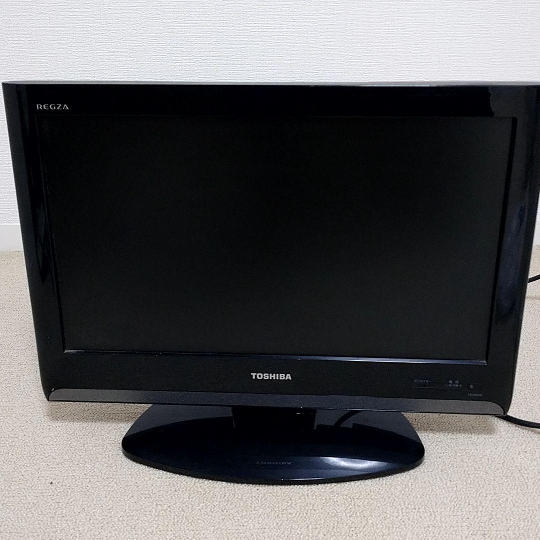 テレビ TOSHIBA REGZA A8000 19A8000(K)