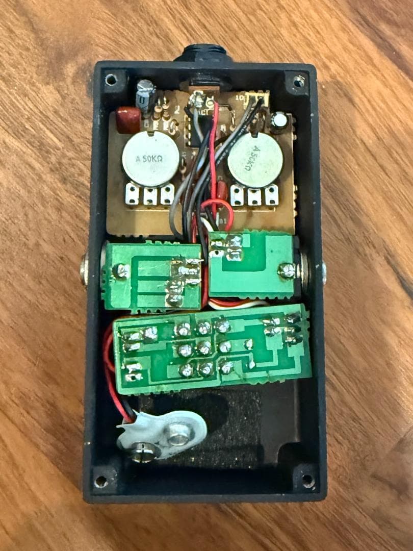 ギター Custom Audio Electronics Freddy Fuzz V2