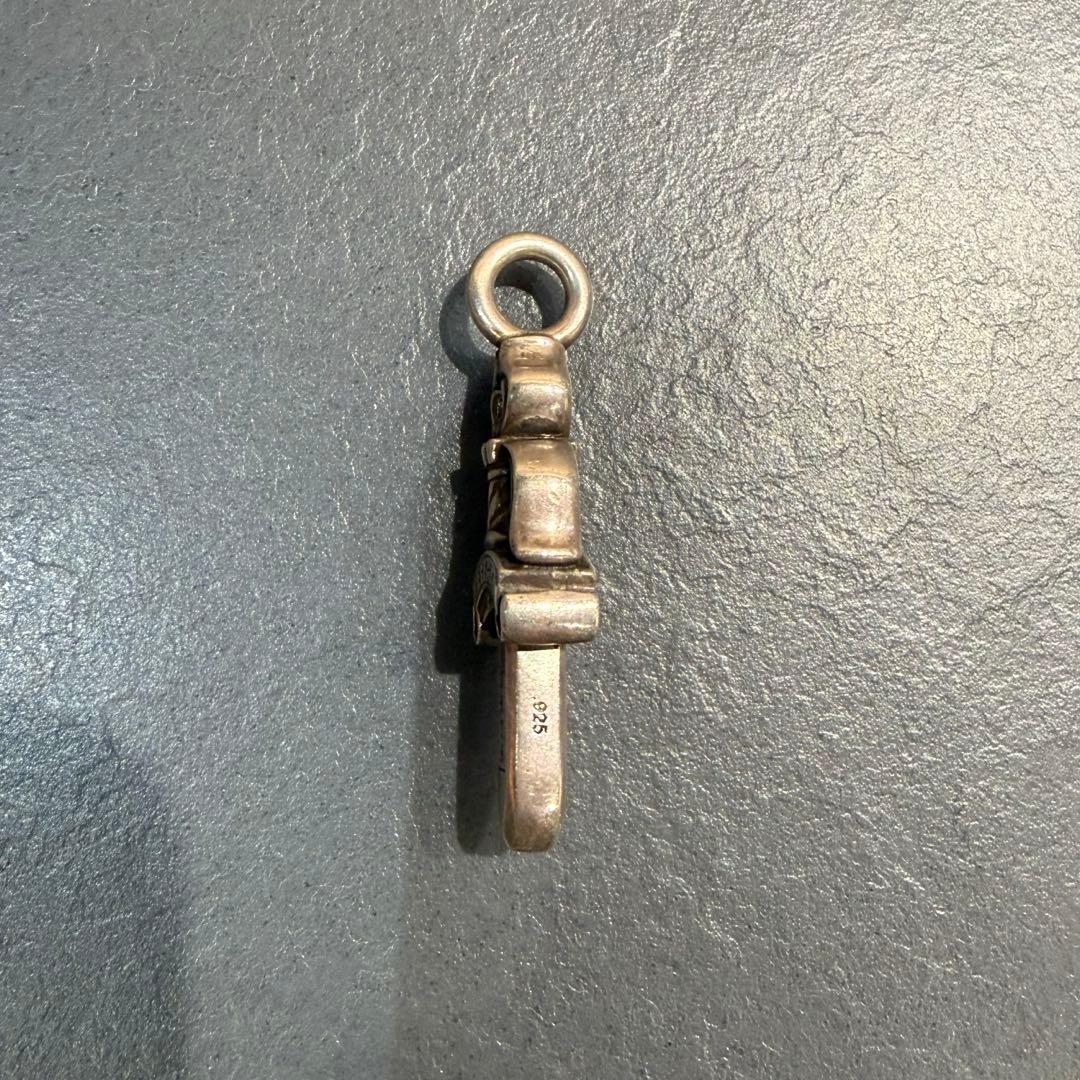 クロムハーツ　chromehearts ダブルダガー　チャーム　ネックレス