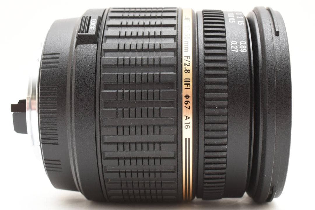 美品 TAMRON 17-50mm F2.8 XR Di II A16 元箱付き
