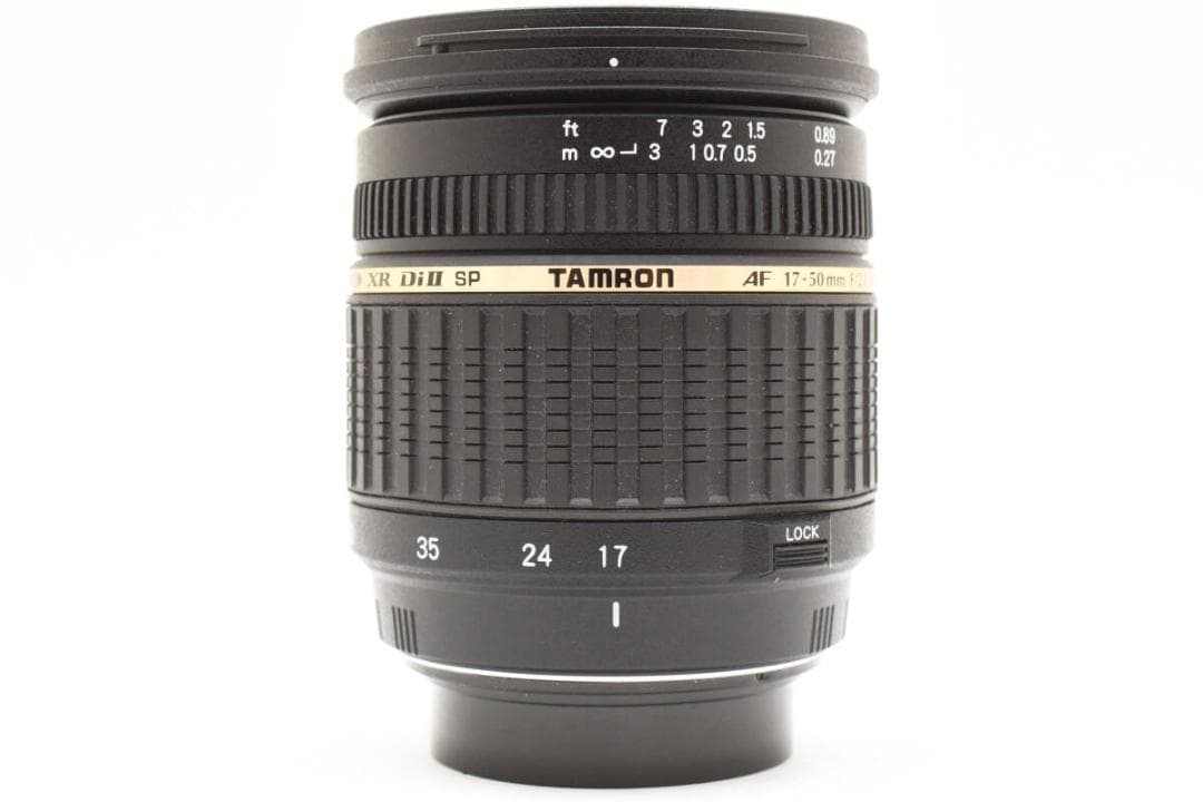 美品 TAMRON 17-50mm F2.8 XR Di II A16 元箱付き