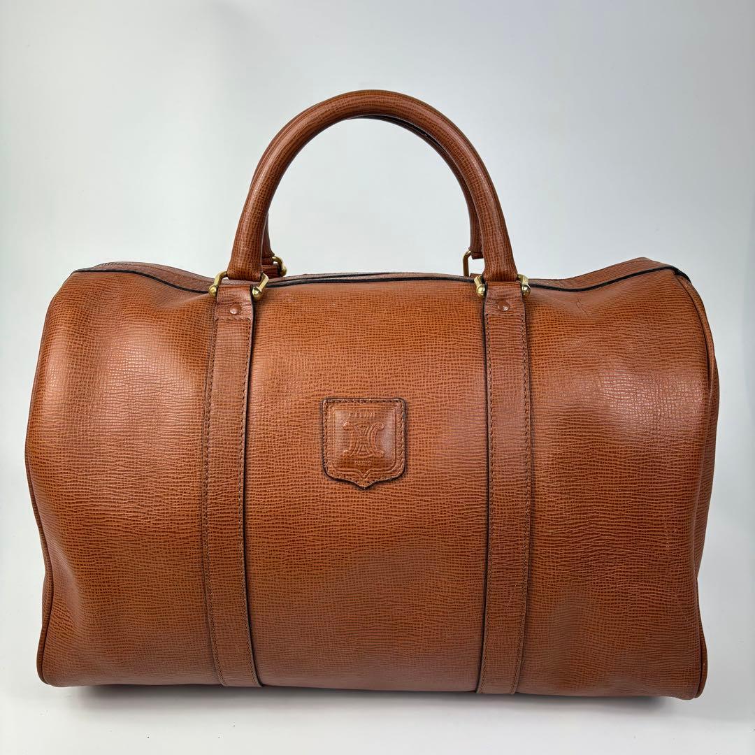 CELINE セリーヌ ボストンバッグ トラベルバッグ 旅行カバン ヴィンテージ