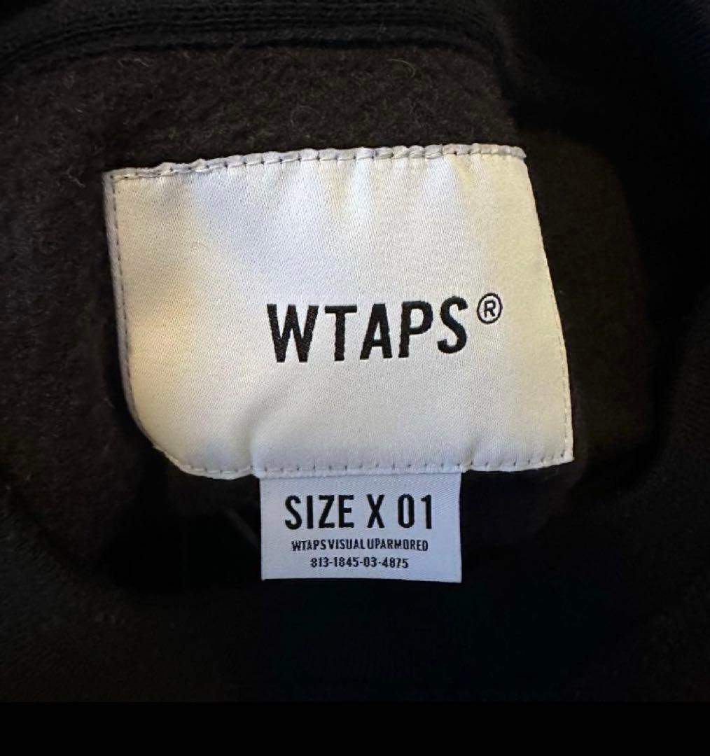 WTAPS フリース スウェット S