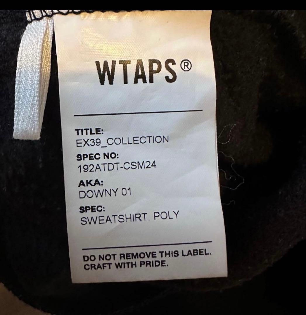 WTAPS フリース スウェット S