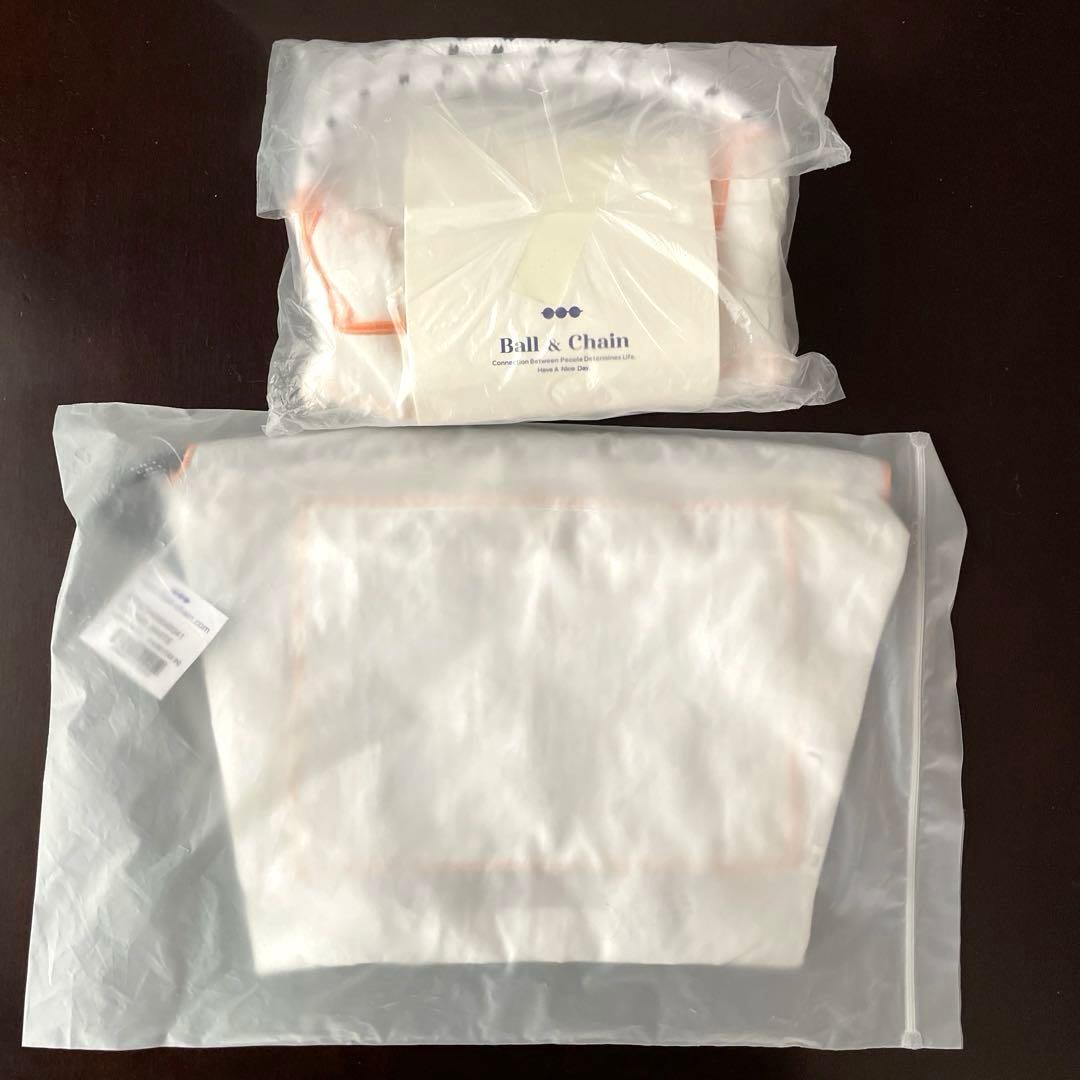 最終お値下げ ボールアンドチェーン チャコット ロンドン バッグ&ポーチセット