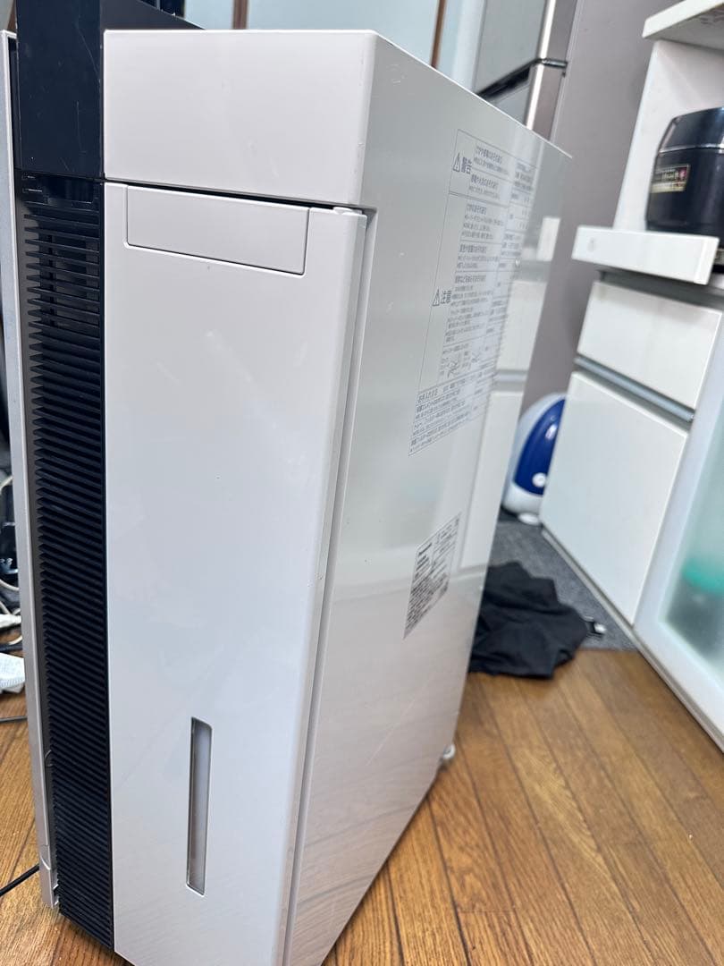 パナソニック空間除菌脱臭機ジアイーノFMV4100美品♪自動投入