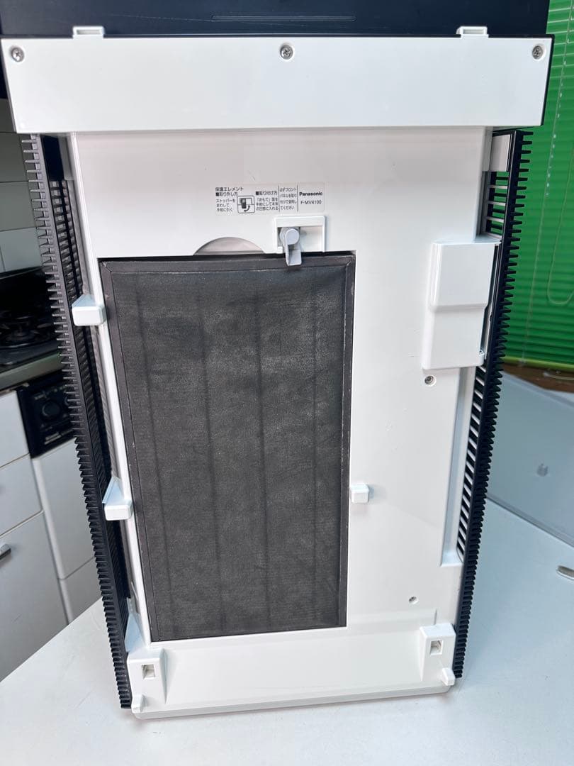 パナソニック空間除菌脱臭機ジアイーノFMV4100美品♪自動投入