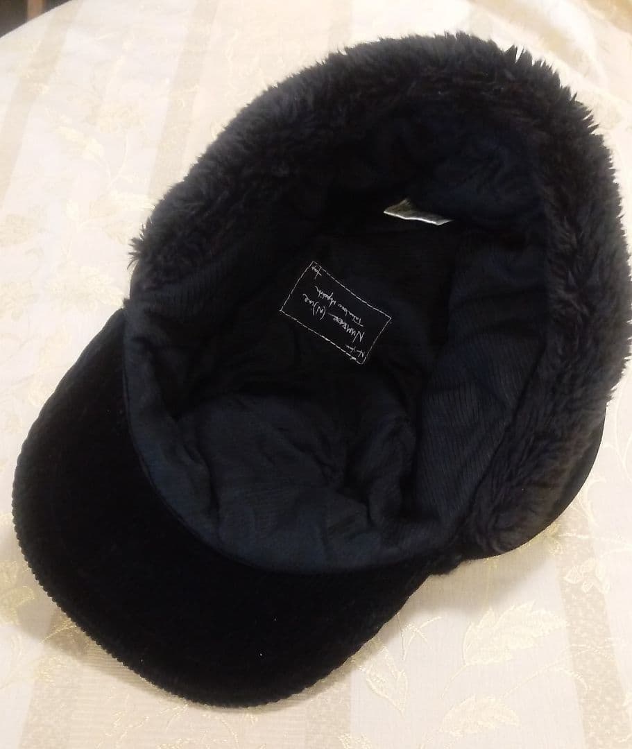 NUMBER (N)INE 耳あて付き ワークキャップ 宮下貴裕 本人期