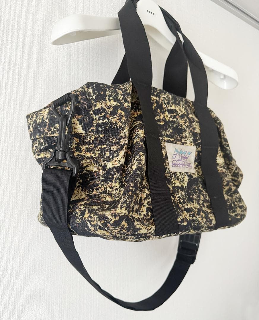 nitraid / リアルウィード柄 ショルダーバッグ